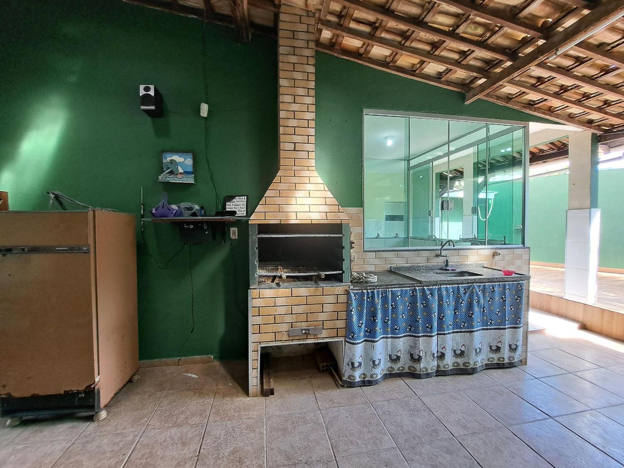 Linda Casa 4 Qts Churrasqueira Prainha Mambucaba 帕拉蒂 外观 照片