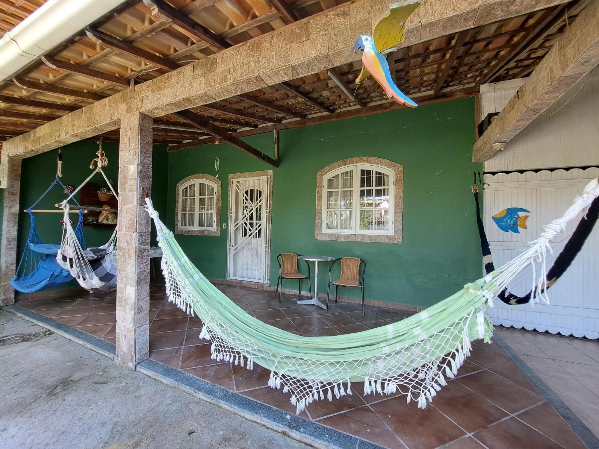 Linda Casa 4 Qts Churrasqueira Prainha Mambucaba 帕拉蒂 外观 照片