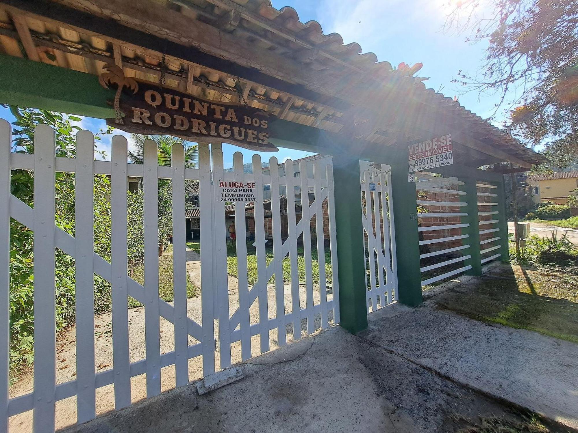 Linda Casa 4 Qts Churrasqueira Prainha Mambucaba 帕拉蒂 外观 照片